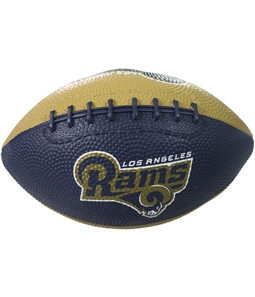 NFL Unisex LA Rams Rubber Football