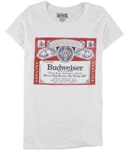 True Vintage Womens Budweiser Logo Graphic T-Shirt