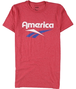 Reebok Mens America Graphic T-Shirt