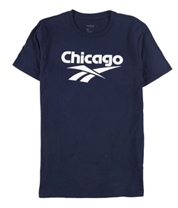 Reebok Mens Chicago Graphic T-Shirt