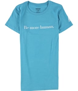 Reebok Womens Be More Human. Graphic T-Shirt