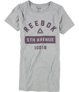 Reebok Womens 5th Avenue 10018 Graphic T-Shirt