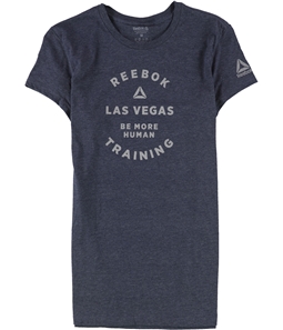 Reebok Womens Be More Human Las Vegas Graphic T-Shirt