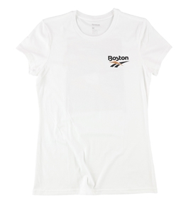 Reebok Womens Boston Marathon Graphic T-Shirt