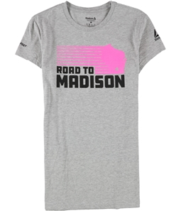 Reebok Womens Road To Madison Graphic T-Shirt