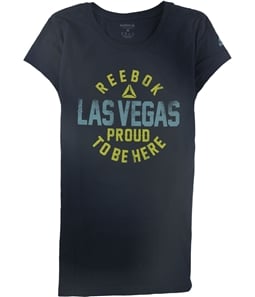 Reebok Womens Las vegas Proud To Be Here Graphic T-Shirt