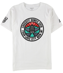Reebok Boys CrossFit Games 2019 Four Lake City MDN-WI Graphic T-Shirt