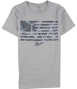 Reebok Mens Stars And Stripes Graphic T-Shirt