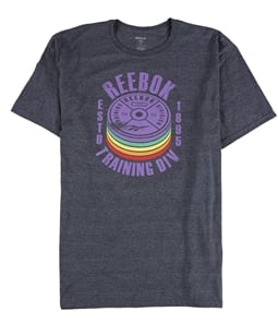 Reebok Mens Training DIV Graphic T-Shirt