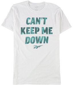 Reebok Mens Can't Keep Me Down Graphic T-Shirt