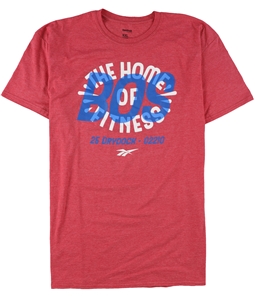Reebok Mens The Home of Fitness Graphic T-Shirt
