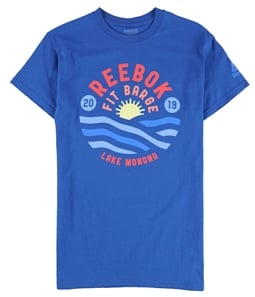 Reebok Mens Fit Barge 2019 Graphic T-Shirt