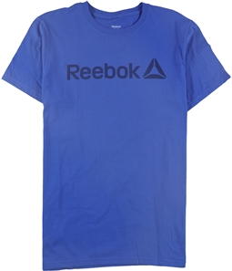Reebok Mens Big Logo Graphic T-Shirt