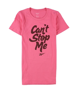 Reebok Womens Can't Stop Me Graphic T-Shirt