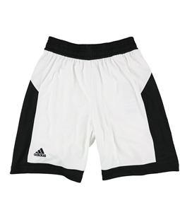 Adidas Mens 2-Tone Athletic Workout Shorts