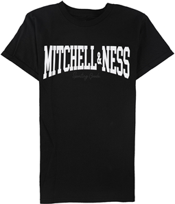 Mitchell & Ness Mens Brand Logo Graphic T-Shirt