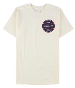 Mitchell & Ness Mens Logo Basic T-Shirt