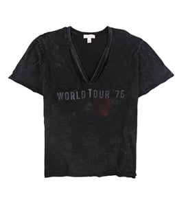 Sun & Shadow Womens World Tour '76 Graphic T-Shirt