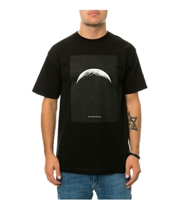 Black Scale Mens The Far Beyond Graphic T-Shirt