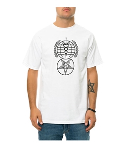 Black Scale Mens The Underworld Seal Graphic T-Shirt