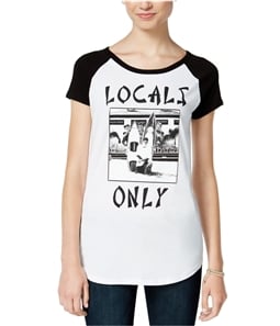 NTD Womens Locals Only Graphic T-Shirt