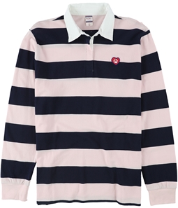 Skechers Mens BOBS Striped Rugby Polo Shirt