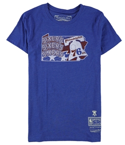 Mitchell & Ness Mens NBA Teams Graphic T-Shirt