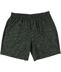 SOLFIRE Mens Camo Athletic Workout Shorts