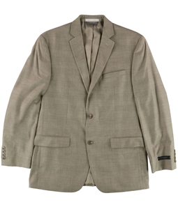 Marc New York Mens Glen-Plaid Two Button Blazer Jacket