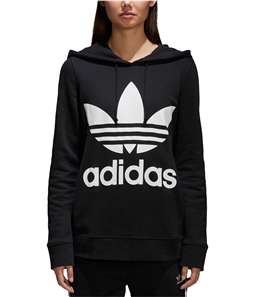 Adidas Womens Trefoil Hoodie Sweatshirt