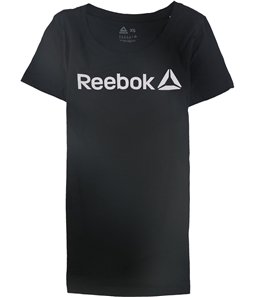 Reebok Womens Logo Graphic T-Shirt