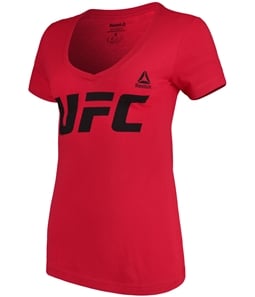Reebok Womens UFC Graphic T-Shirt