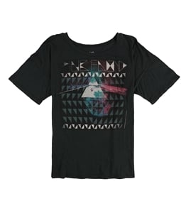 Hometown Heroes Womens Pink Floyd Graphic T-Shirt