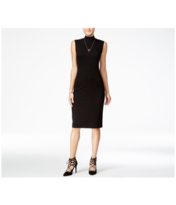 One Clothing Womens Ribbed Bodycon Dress