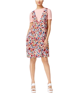 Love Moschino Womens Floral Shift Dress