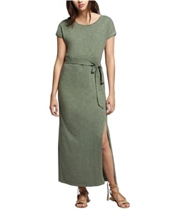 Sanctuary Clothing Womens Belted Shirt Dress