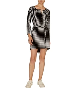 Sanctuary Clothing Womens Henley High-Low Dress