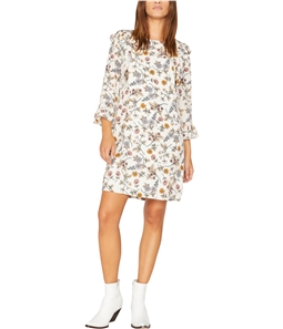 Sanctuary Clothing Womens Floral Ruffled Dress