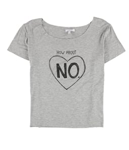 dELiA*s Womens How About No Graphic T-Shirt