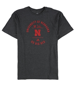 Adidas Mens University Of Nebraska Graphic T-Shirt
