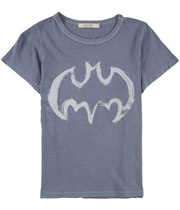 Junk Food Womens Batman Logo Graphic T-Shirt