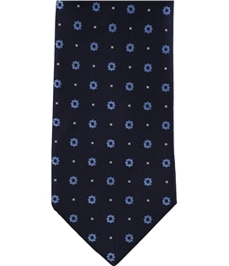 The Men's Store Mens Floret Dot Self-tied Necktie