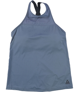 Reebok Womens Fitted Long Workout Tank Top