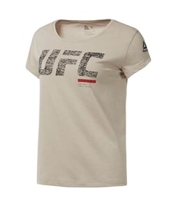 Reebok Womens UFC FC Fight Week Graphic T-Shirt