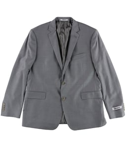 DKNY Mens Basic Two Button Blazer Jacket