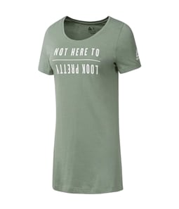 Reebok Womens Mirror Graphic T-Shirt