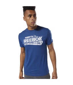 Reebok Mens GS OPP Decal Graphic T-Shirt