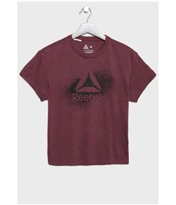 Reebok Girls Spraypaint Logo Graphic T-Shirt