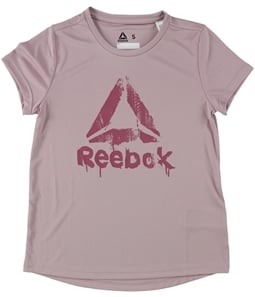 Reebok Girls Logo Graphic T-Shirt