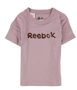 Reebok Girls Logo Elements Graphic T-Shirt